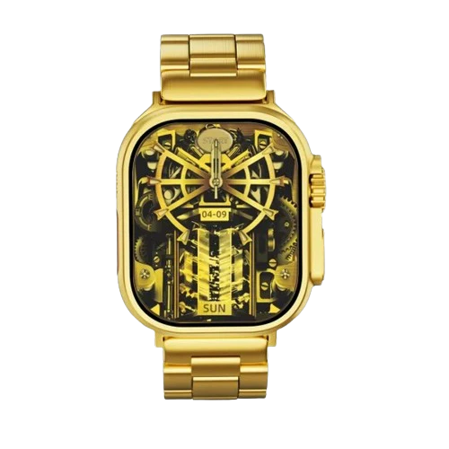 HK9 Ultra Gold Edition Smart Watch